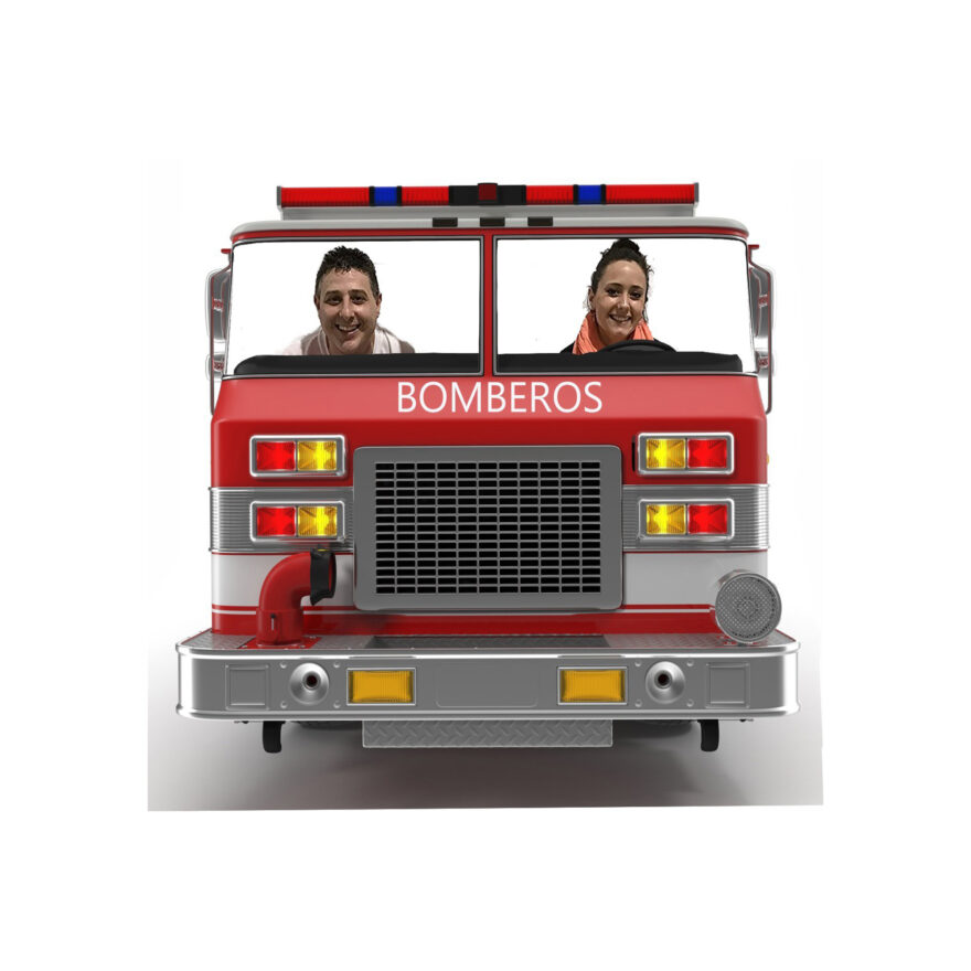 photocall bomberos