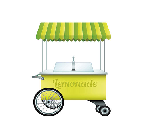 Photocall carrito limonada