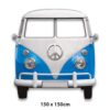 Photocall Volkswagen Azul