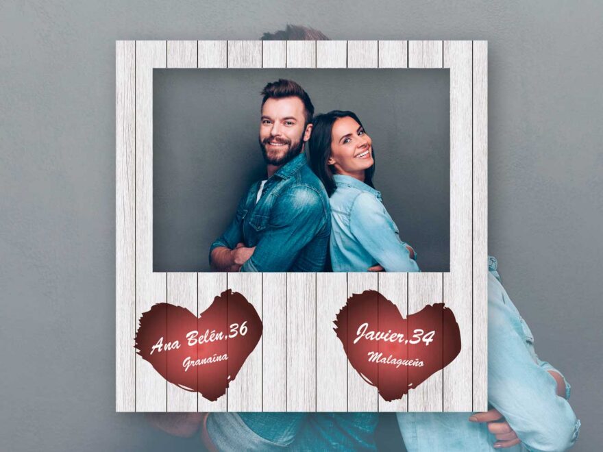 Photocall Personalizado First Dates