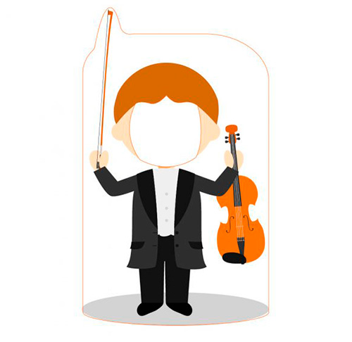 Photocall Violinista