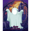 Photocall Fantasma Halloween diseño