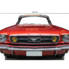 Photocall Ford Mustang Rojo medidas