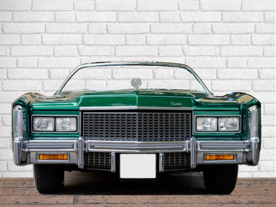 Photocall Coche Cadillac Verde