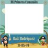Photocall comunión Piratas