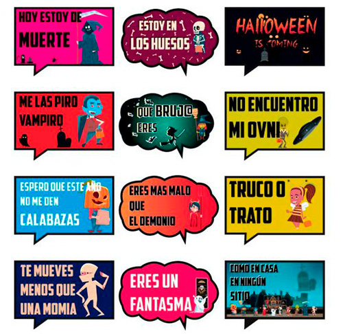 ▷ Frases Divertidas Halloween por  € ¡Precios Imbatibles!