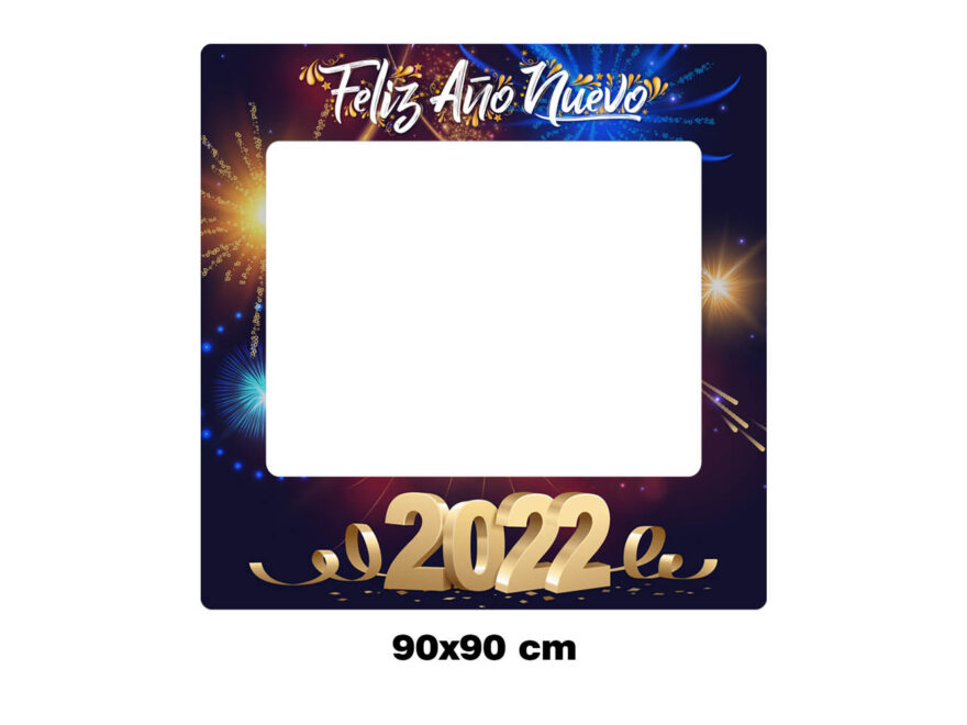 Photocall Feliz Año Nuevo 2022