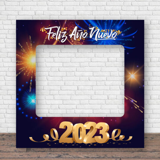 Photocall Feliz Año Nuevo 2023