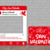 Photocall San Valentín + Cartel