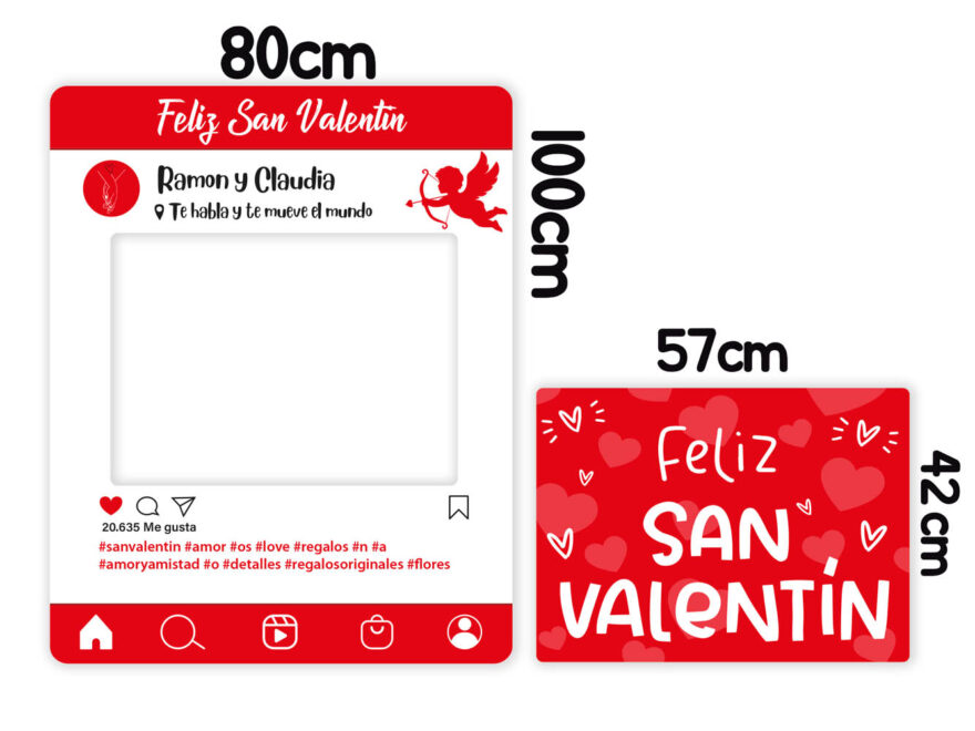 Photocall San Valentín + Cartel