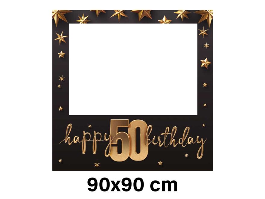 Photocall Feliz 50 Cumpleaños