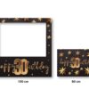 Photocall Feliz 30 Cumpleaños con estrellas