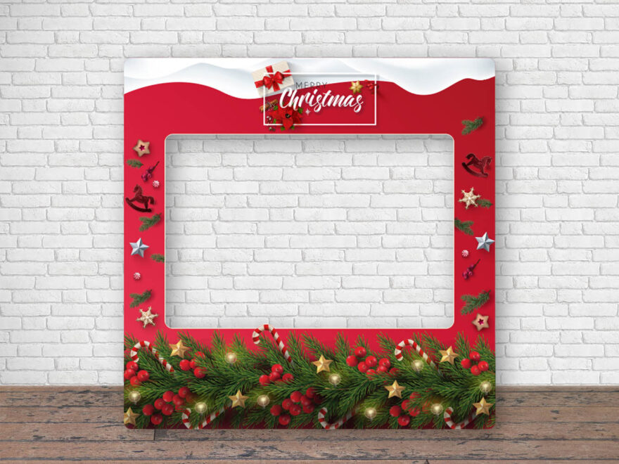 Photocall Merry Christmas